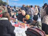 Мастер-классы на Набережной города в праздничный день! 