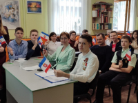 Онлайн-встреча с учащимися Москвы