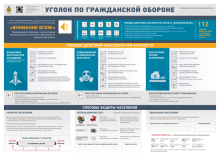 Памятки Гражданской обороны для использования в работе и в жизни